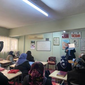2025 "Aile Yılı" Etkinlikleri Kapsamında ilimiz Tevfikiye Kuran Kursunda annelere ” Tütün ve Madde Bağımlılığı “ konuların da eğitim verildi. - fotoğraf 2