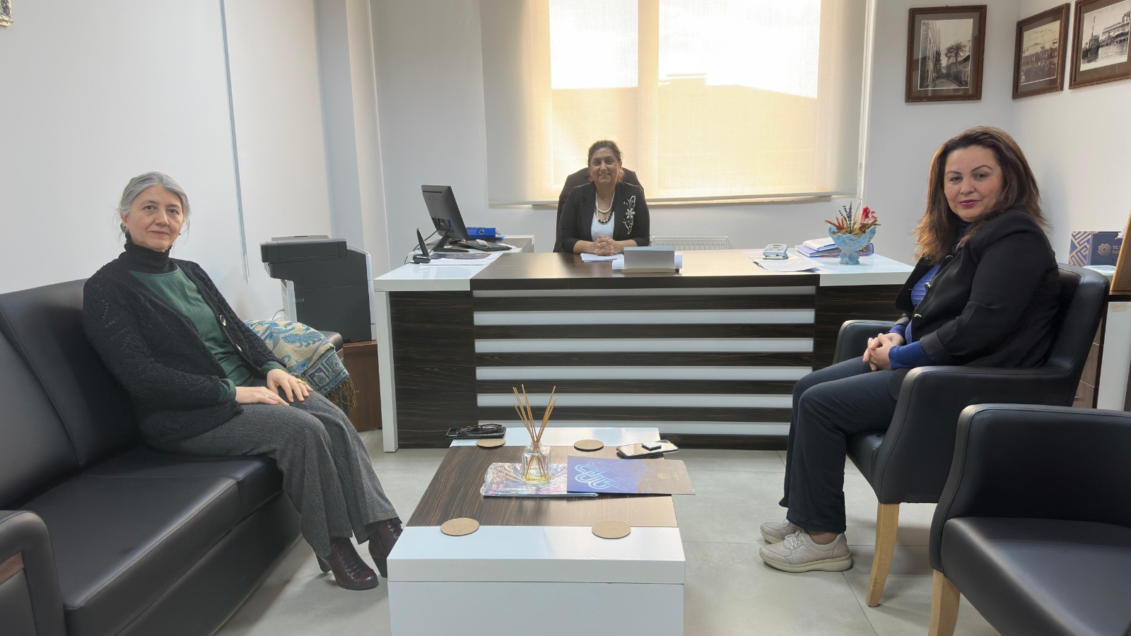 İl Müdürümüz Emine BÖÇKÜN'e Ziyaret