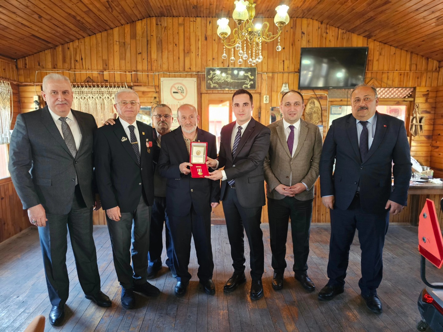 Salıpazarı'nda  Şehit Yakını ve Gazi Ailelerimiz İle Birlikteyiz