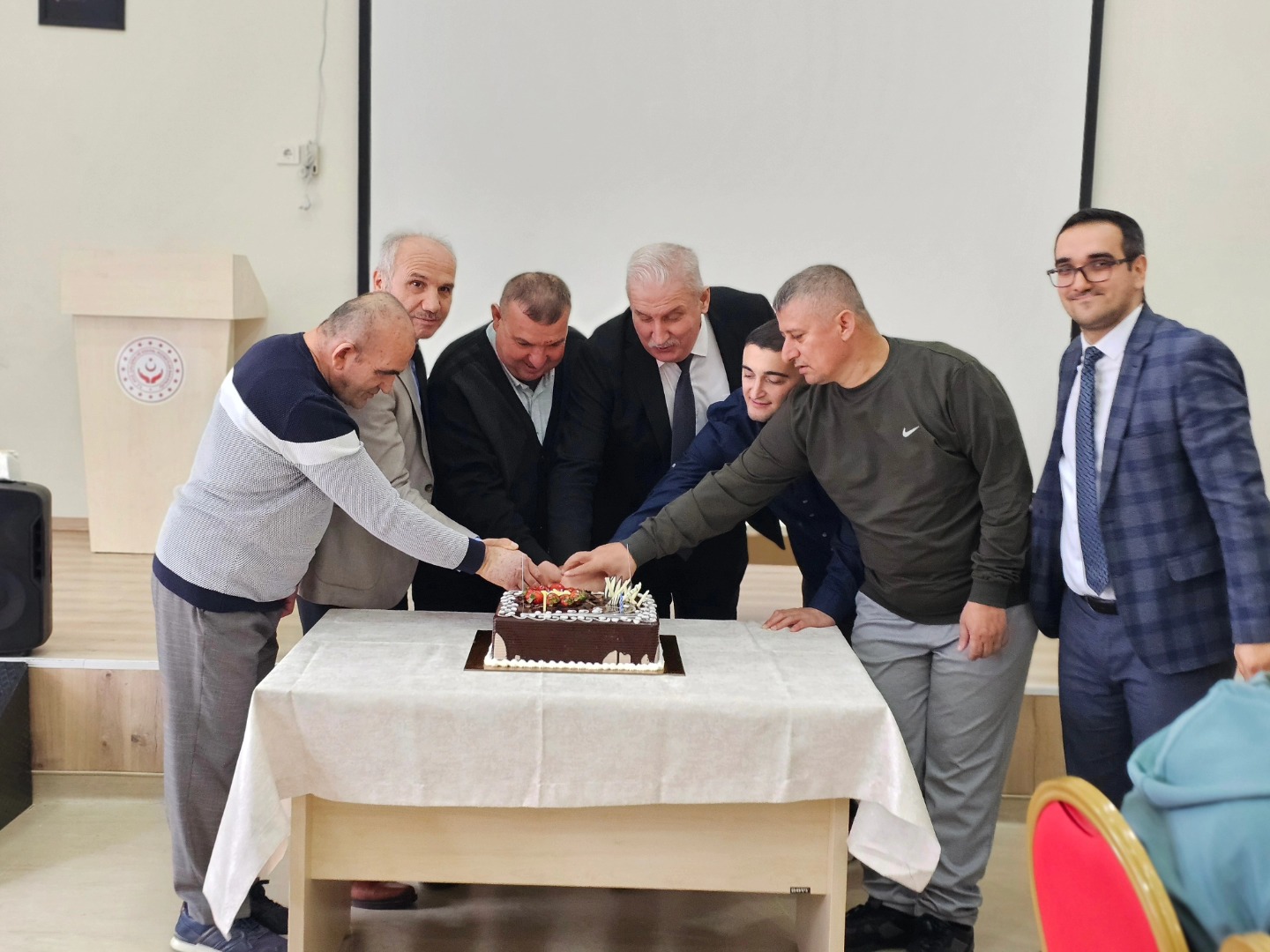İl Müdürümüz Kemal Gümrükçü'nün Çarşamba Engelsiz Yaşam, Bakım, Rehabilitasyon ve Aile Danışma Merkezi Ziyareti