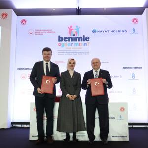 Aile ve Sosyal Hizmetler Bakanımız Göktaş, "Benimle Oynar mısın?" projesinin imza töreninde konuştu: - fotoğraf 3