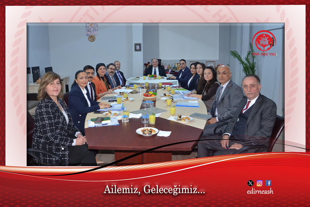 Kuruluş Müdürleri Toplantısı Yapıldı.