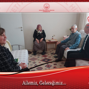 Evlilikte 50. Yılını Tamamlayan Çiftlere Ziyaret - fotoğraf 2
