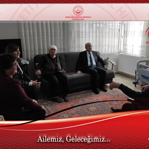 Evlilikte 50. Yılını Tamamlayan Çiftlere Ziyaret - fotoğraf 1