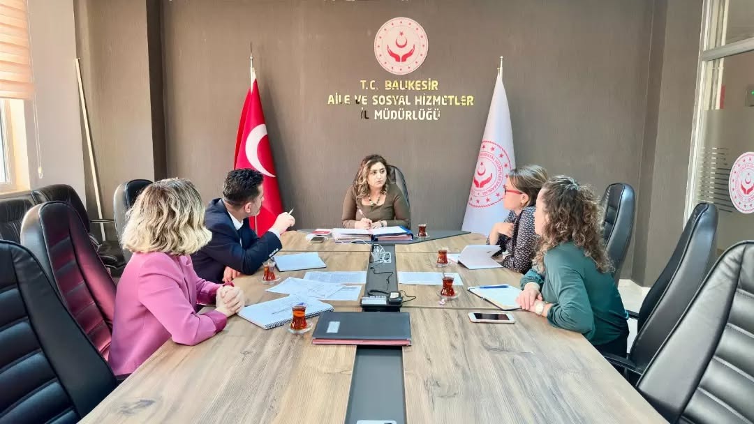 Personel Birimimiz ile Toplantı