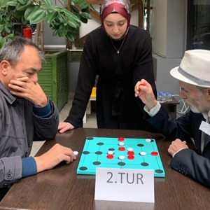 Yaş Alan Büyüklerimiz Dokuztaş Turnuvasında Buluştu - fotoğraf 7