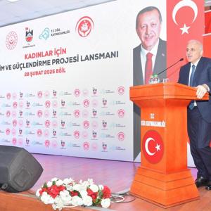 Geleceğin Yolu: Kadınlar İçin Eğitim ve Güçlenme Projesi(KEGEP) Lansmanı Gerçekleştirildi. - fotoğraf 1