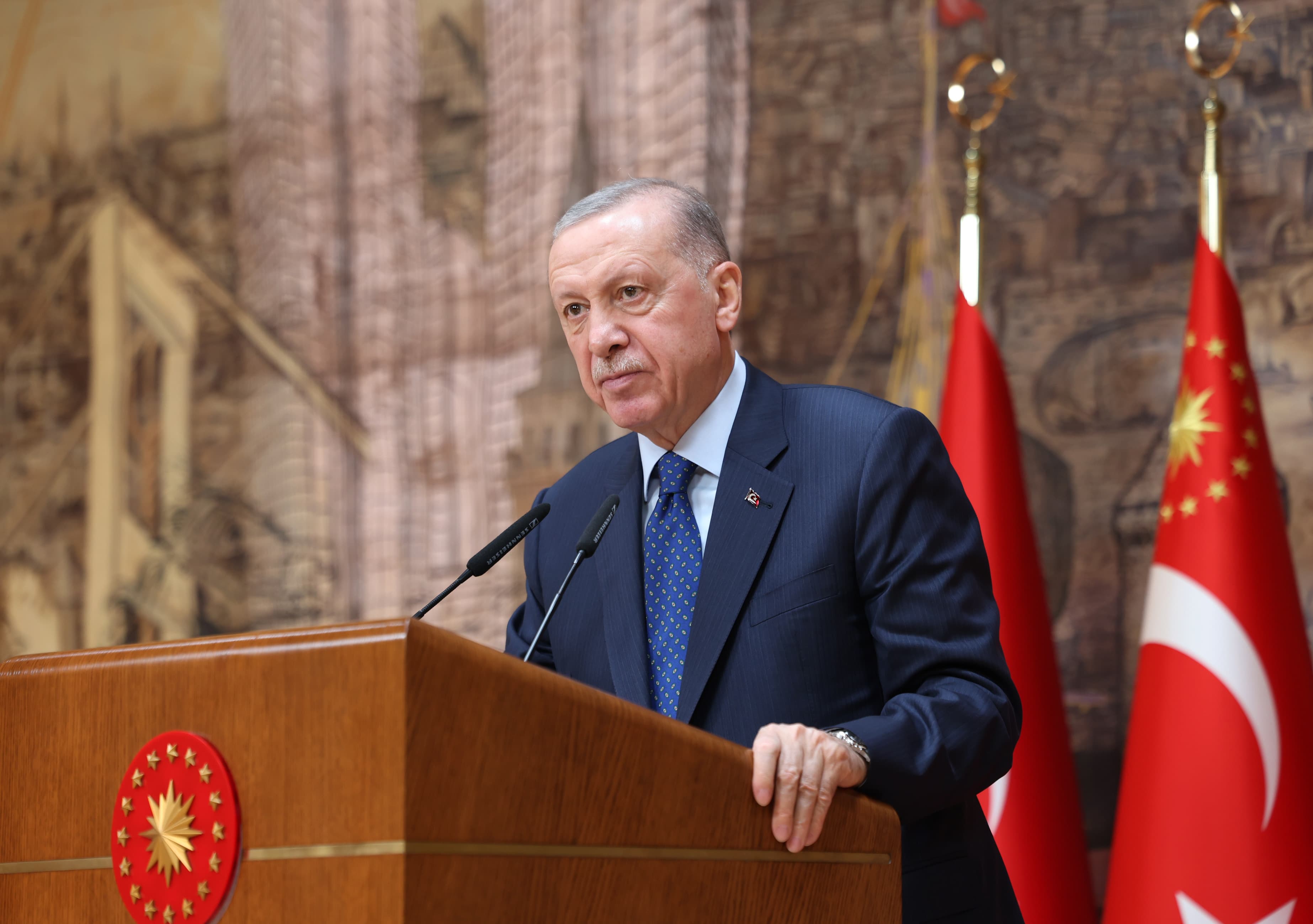 Ramazanın ilk iftarını Cumhurbaşkanımızın ev sahipliğinde ilimizdeki başımızın tacı şehit yakınlarımız ile gerçekleştirmenin mutluluğunu ve huzurunu yaşadık.