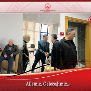 İl Müdürümüz Harun TOHUMCU Kuruluşları Ziyaret Etti	Tarih - fotoğraf 2