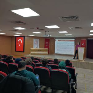  ''Güçlü  Kadınlar, Güçlü  Yarınlar'' mottosuyla  '' Kadın  İstihdamı'' konulu  söyleşi düzenlendi. - fotoğraf 19