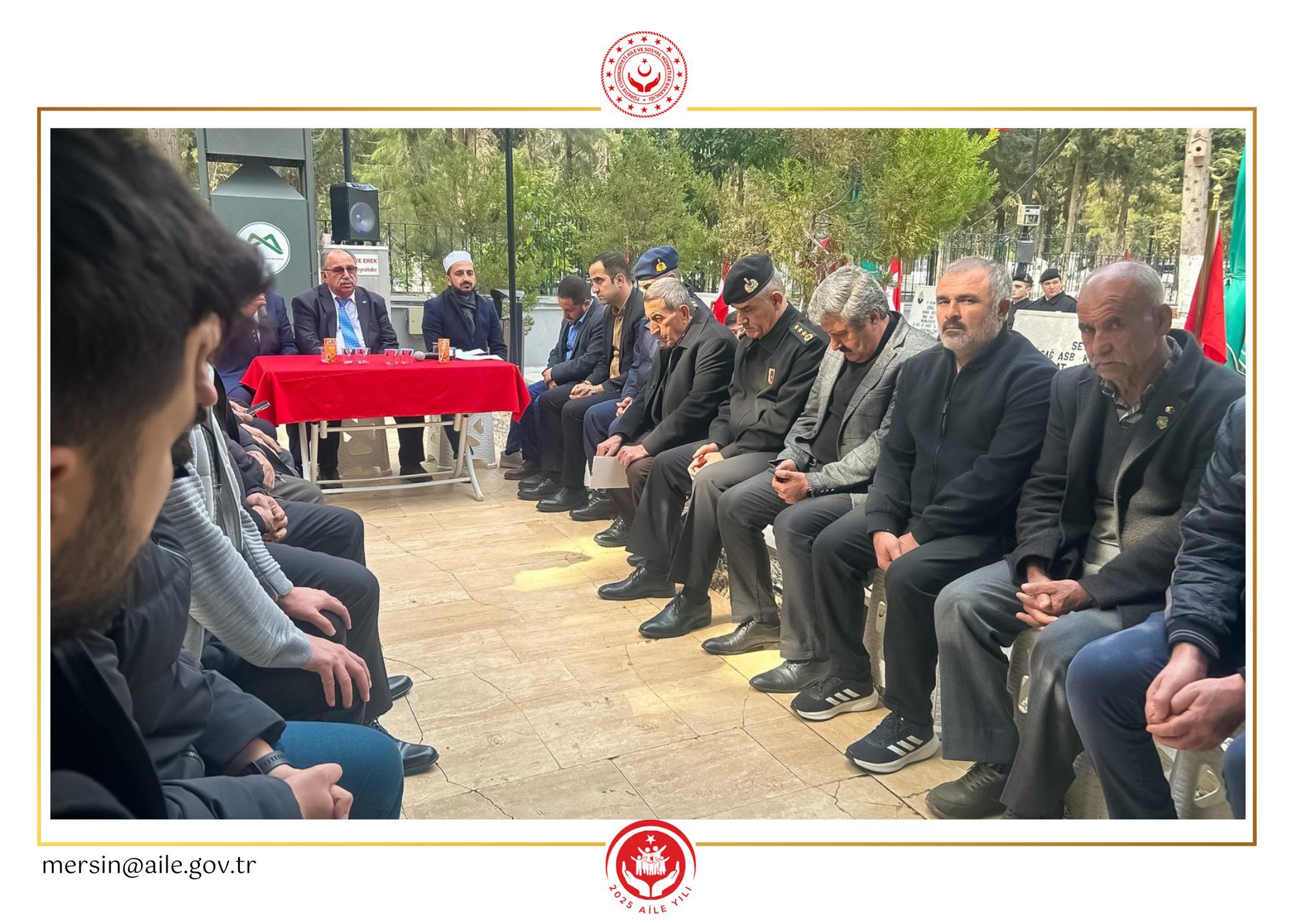 İlimiz genelinde Şubat ayı içerisinde Şehadet mertebesine eren yiğitlerimizin ruhuna okunan Kuran-ı Kerim tilavetine katıldık. Aziz Şehitlerimizi dualarla andık. Tüm şehitlerimize Allah’tan rahmet dileriz. Ruhları şad mekanları cennet olsun. - fotoğraf 1