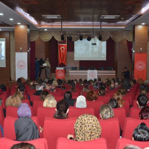 İlimizde  8. Bölgesel Yaşlı Refahı Semineri Gerçekleştirildi - fotoğraf 6