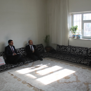 İl Müdürü Abdulhalim Ünalan’dan ‘Aile Yılı’ Ziyaretleri - fotoğraf 1