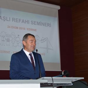 İlimizde  8. Bölgesel Yaşlı Refahı Semineri Gerçekleştirildi - fotoğraf 7