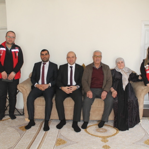 İl Müdürümüz Ünalan’ın ‘Aile Yılı’ Ziyaretleri Sürüyor - fotoğraf 1