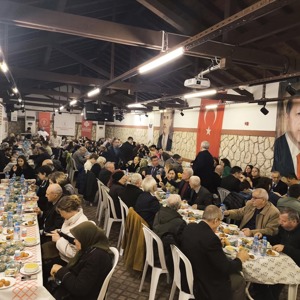 2025 Aile Yılı Kapsamında Aziz Şehitlerimizin Kıymetli Aileleri İle Birlikte İftar Yaptık. - fotoğraf 1
