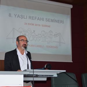 İlimizde  8. Bölgesel Yaşlı Refahı Semineri Gerçekleştirildi - fotoğraf 11