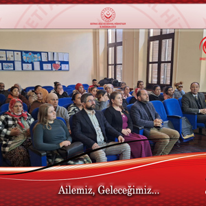 Aile Yılında “Okul ve Aile” konulu eğitim düzenlendi - fotoğraf 2