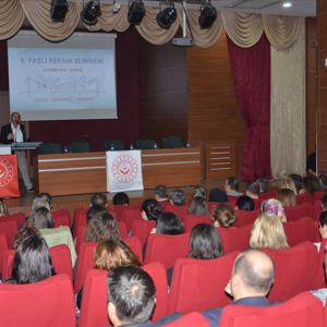 İlimizde  8. Bölgesel Yaşlı Refahı Semineri Gerçekleştirildi - fotoğraf 12