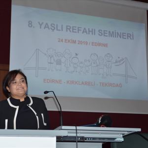 İlimizde  8. Bölgesel Yaşlı Refahı Semineri Gerçekleştirildi - fotoğraf 14