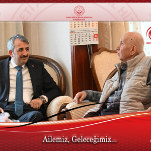 Valimiz Yunus Sezer Aileleri Ziyaret etti - fotoğraf 3