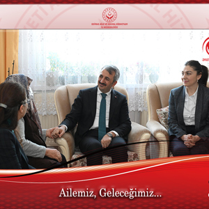 Valimiz Yunus Sezer Aileleri Ziyaret etti - fotoğraf 1