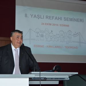 İlimizde  8. Bölgesel Yaşlı Refahı Semineri Gerçekleştirildi - fotoğraf 16