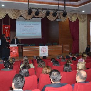 İlimizde  8. Bölgesel Yaşlı Refahı Semineri Gerçekleştirildi - fotoğraf 17