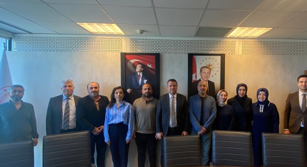 Aile ve Sosyal Destek Personeli Derneği  (ASDEP-DER) ile Toplantımız