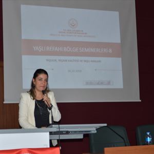 İlimizde  8. Bölgesel Yaşlı Refahı Semineri Gerçekleştirildi - fotoğraf 19