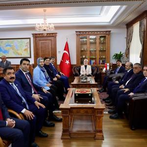 Aile ve Sosyal Hizmetler Bakanımız Sayın Mahinur Özdemir Göktaş İlimizi Ziyaret Etti. - fotoğraf 1