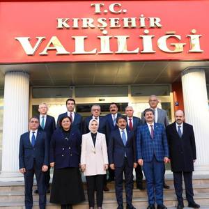 Aile ve Sosyal Hizmetler Bakanımız Sayın Mahinur Özdemir Göktaş İlimizi Ziyaret Etti. - fotoğraf 2
