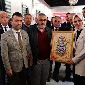 Aile ve Sosyal Hizmetler Bakanımız Sayın Mahinur Özdemir Göktaş İlimizi Ziyaret Etti. - fotoğraf 7