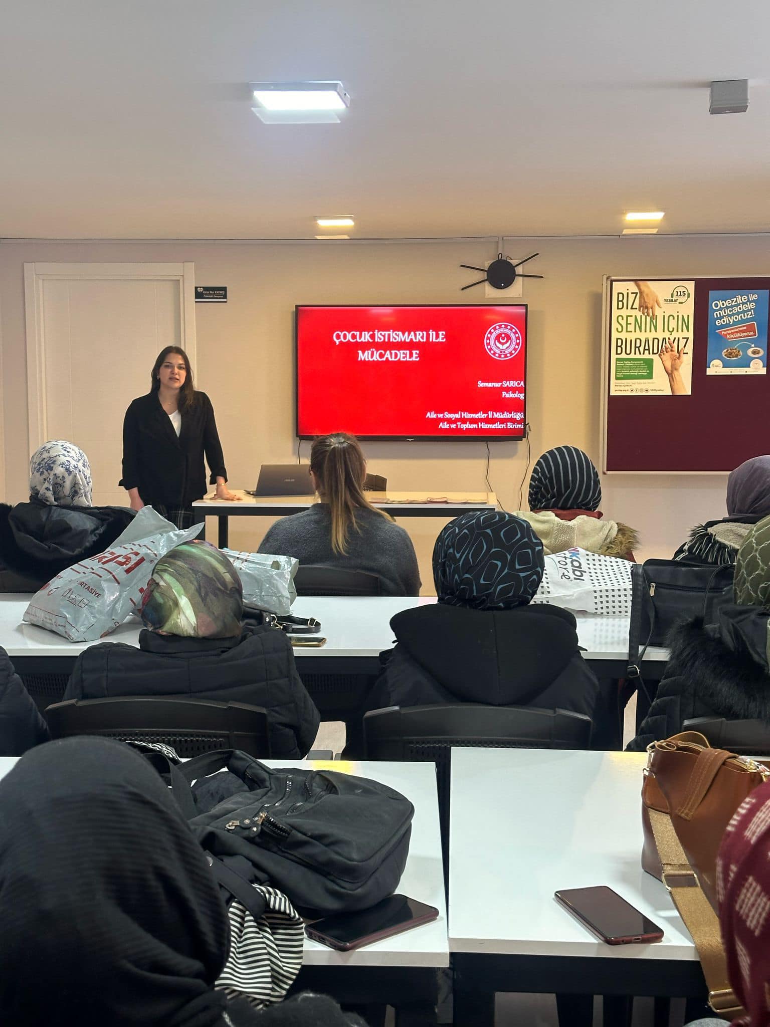 ADEM KURSİYERLERİNE ÇOCUK İSTİSMARI İLE MÜCADELE EĞİTİMİ