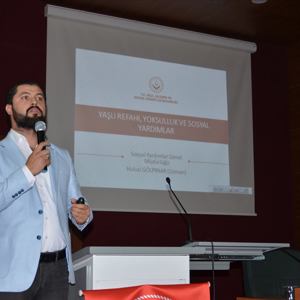 İlimizde  8. Bölgesel Yaşlı Refahı Semineri Gerçekleştirildi - fotoğraf 23
