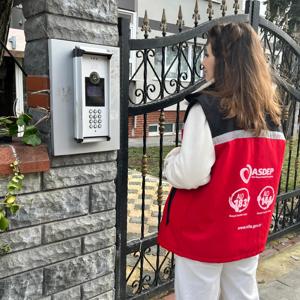 İl Müdürlüğümüze bağlı Sosyal Hizmet Merkezlerimiz tarafından İl genelinde Aile Sosyal Destek Programı (ASDEP) kapsamında ziyaretlerimiz devam ediyor.  - fotoğraf 1