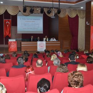 İlimizde  8. Bölgesel Yaşlı Refahı Semineri Gerçekleştirildi - fotoğraf 31