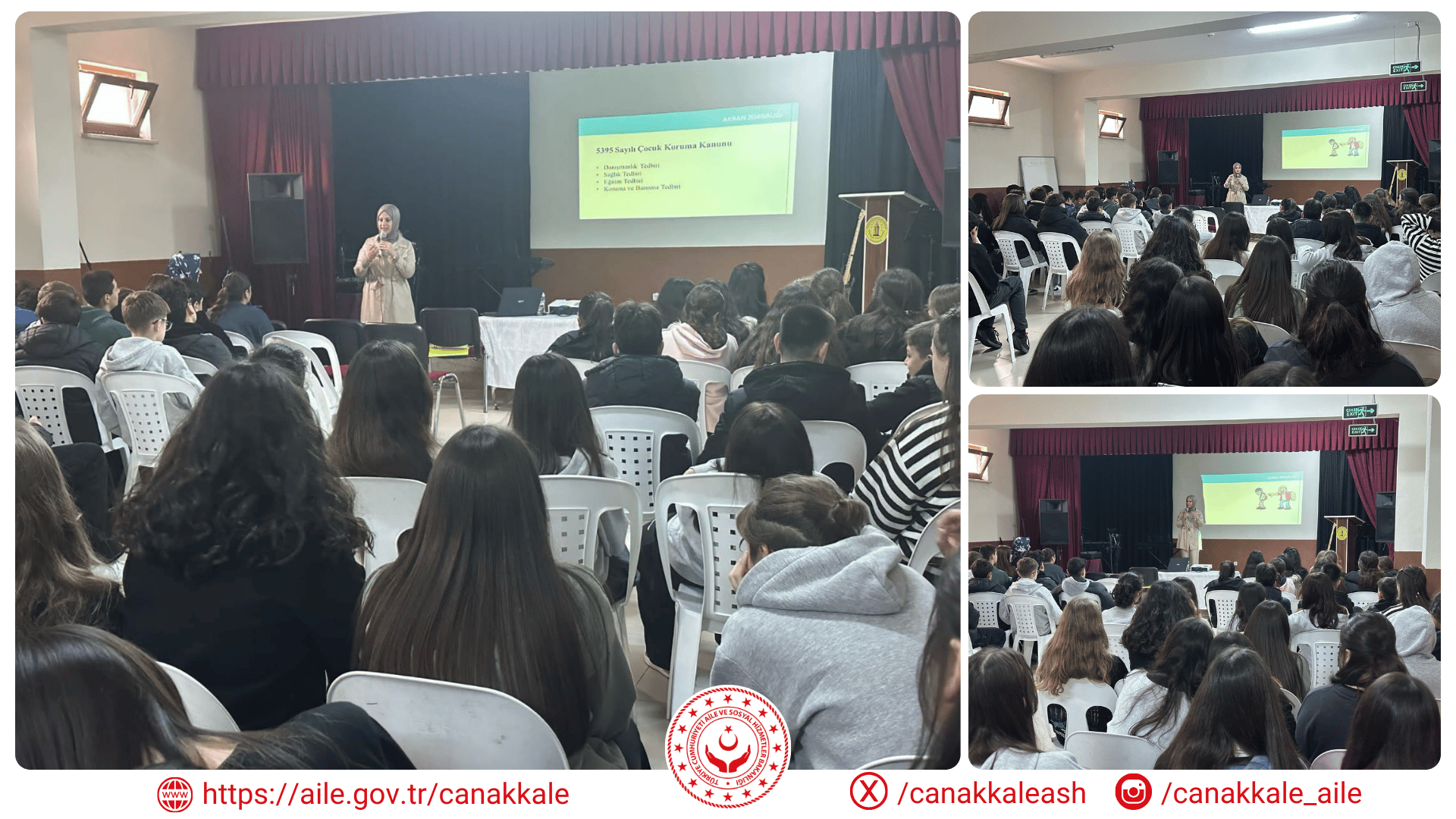 'Akran Zorbalığı ve Çatışma Çözme Becerileri' Konulu Eğitim Düzenlendi