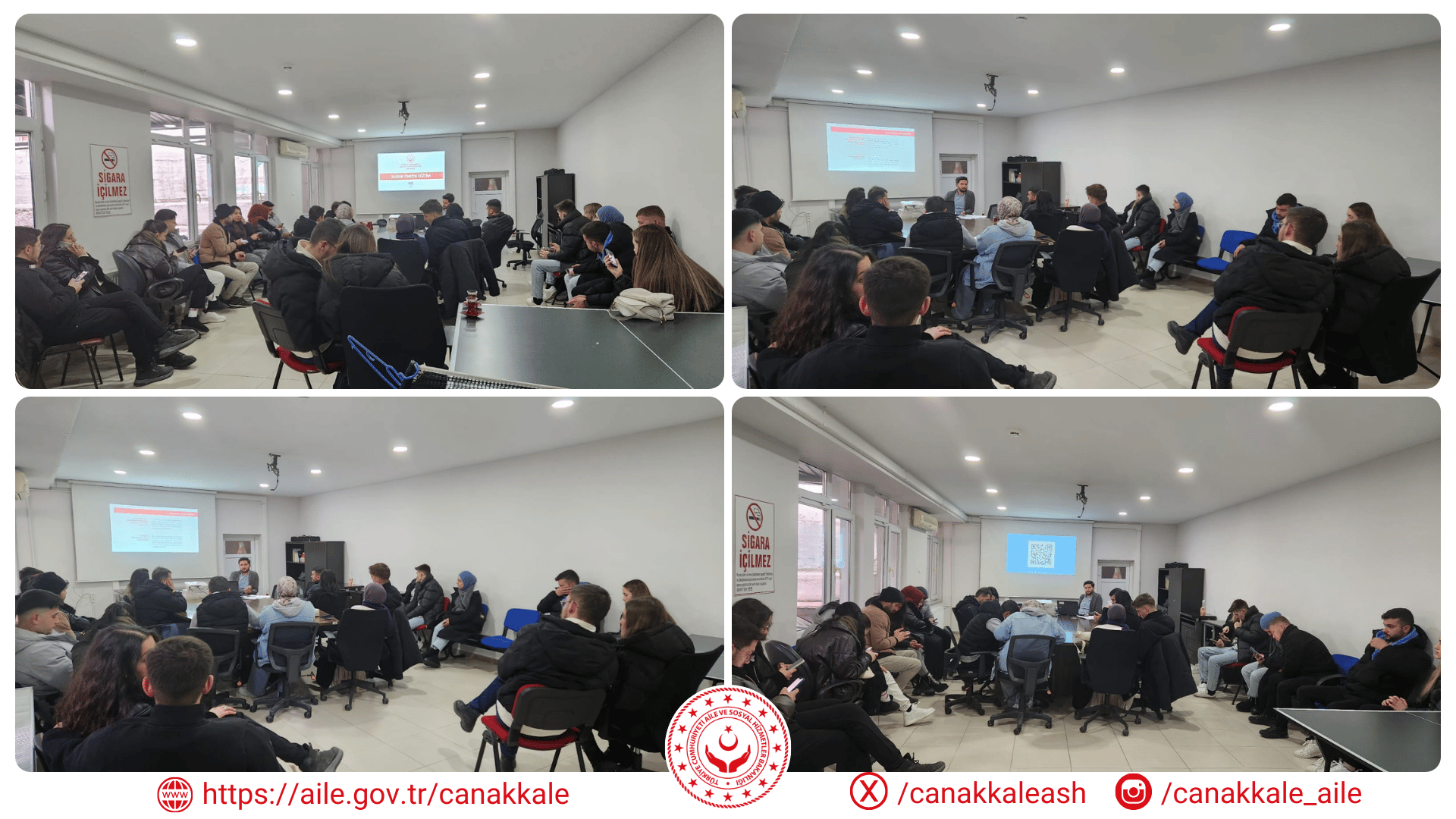 Evlenecek Gençlerin Desteklenmesi Projesi Eğitimi