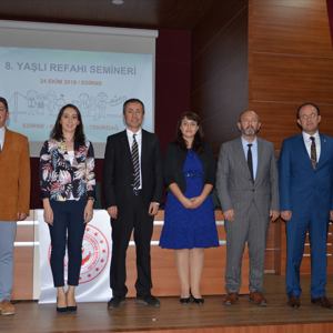 İlimizde  8. Bölgesel Yaşlı Refahı Semineri Gerçekleştirildi - fotoğraf 46
