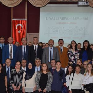 İlimizde  8. Bölgesel Yaşlı Refahı Semineri Gerçekleştirildi - fotoğraf 48