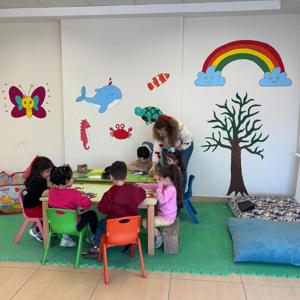 Sosyal ve Ekonomik Destek (SED) Hizmet Modelinden yararlanan çocuklarımıza Okul Destek (ODES) Projesi kapsamında etkinlikler düzenlemeye devam ediyoruz. - fotoğraf 1