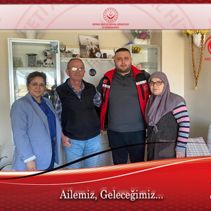 Şehit Aileleri ve Gazilere Ziyaretler Yapıldı - fotoğraf 1