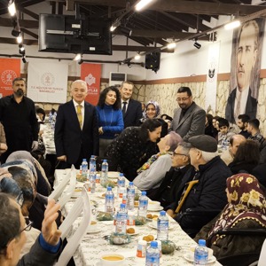 2025 Aile Yılı Kapsamında Huzurevimizden Hizmet Almakta Olan Kıymetli Büyüklerimiz İle Birlikte İftar Yaptık. - fotoğraf 4