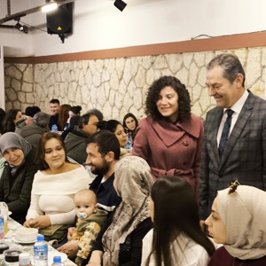 İlimizde Faaliyet Gösteren Engelli Derneklerinin Üyeleri ve Aileleri İle Birlikte İftar Yaptık. - fotoğraf 2