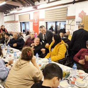 İlimizde Faaliyet Gösteren Engelli Derneklerinin Üyeleri ve Aileleri İle Birlikte İftar Yaptık. - fotoğraf 3