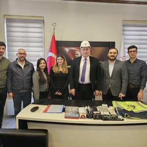 Samsun Mühendis Tek-Sen Sağlık ve Sosyal İl Temsilciliğinden İl Müdürümüz Kemal GÜMRÜKÇÜ’ye Anlamlı Ziyaret - fotoğraf 1