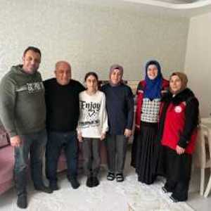 Evlilikte Uzun Yıllarını Tamamlayan Ailelerimize Ziyaretimiz - fotoğraf 1