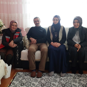 Evlilikte Uzun Yıllarını Tamamlayan Ailelerimize Ziyaretimiz - fotoğraf 3