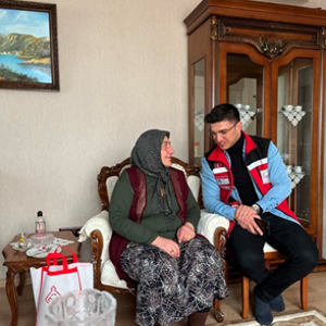 Evlilikte Uzun Yıllarını Tamamlayan Ailelerimize Ziyaretimiz - fotoğraf 7
